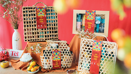 BỘ SƯU TẬP QUÀ TẶNG VỊ TẾT 2024  ~ THE MEMORY TASTE OF TET