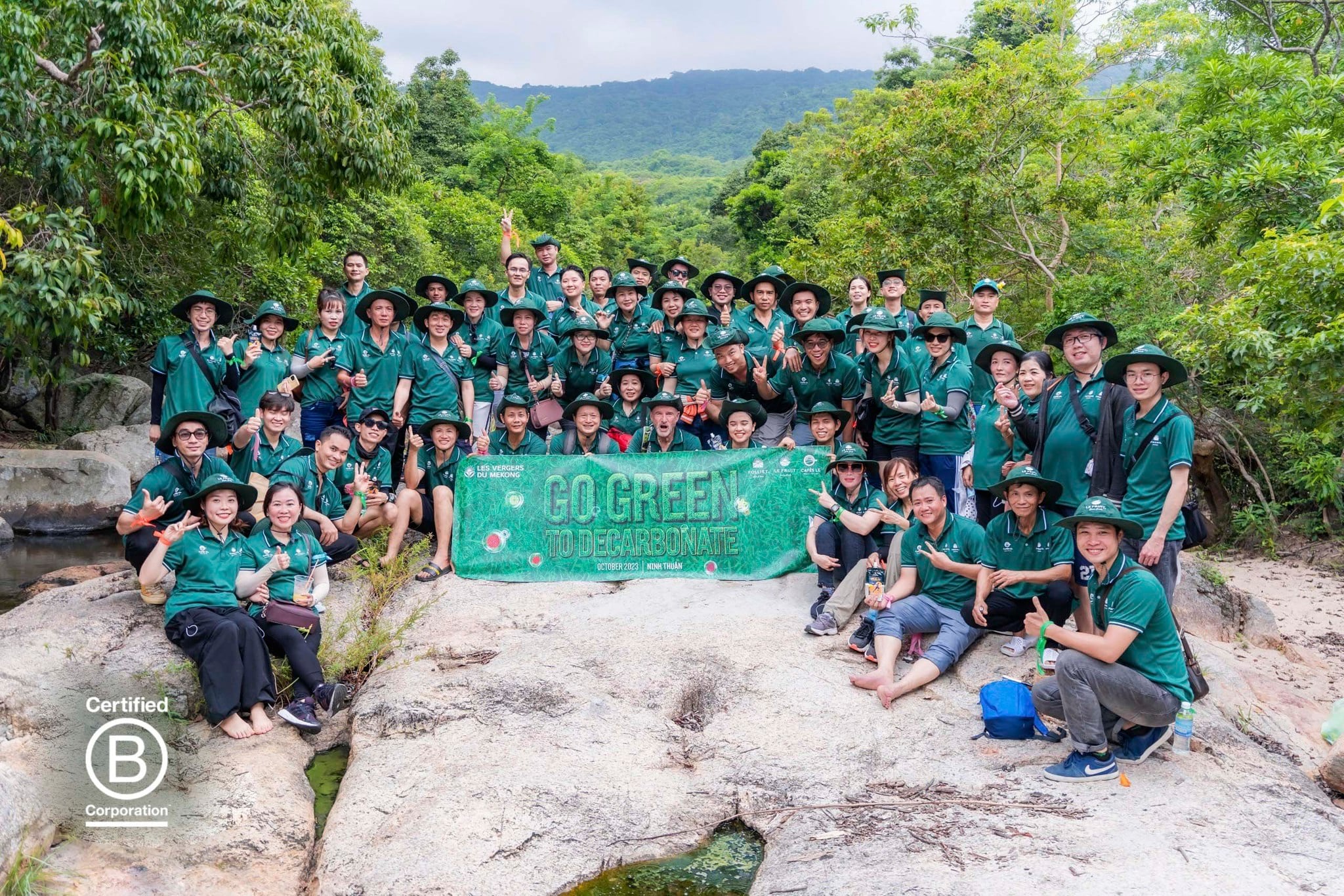 Celebrating Les Vergers Du Mékong Recertification as B Corps!