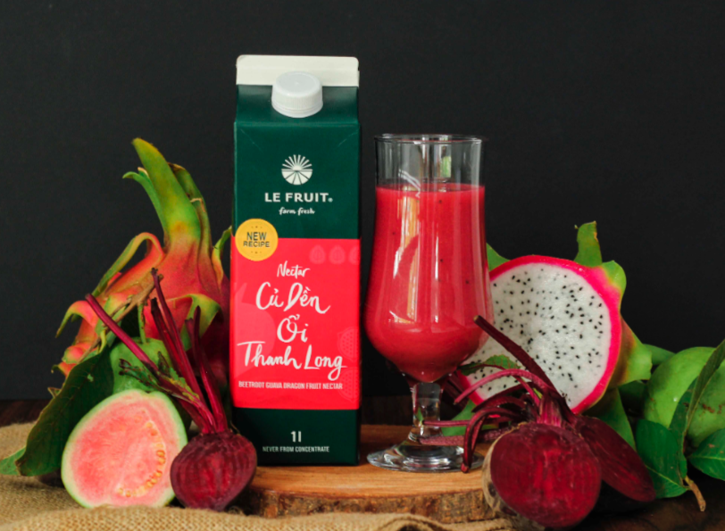 NECTAR CỦ DỀN ỔI THANH LONG CÔNG THỨC MỚI