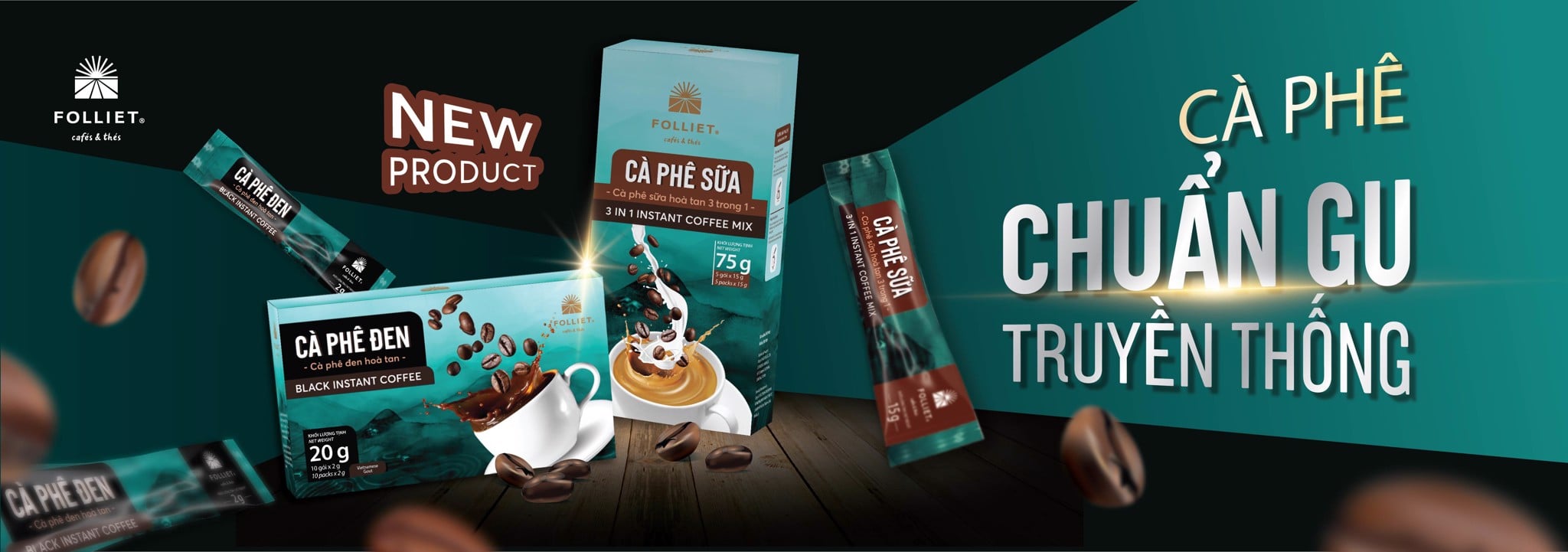 CÀ PHÊ HÒA TAN - NEW PRODUCT