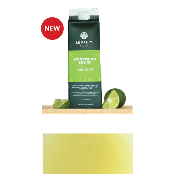Nước Ép Chanh Tương Đông Lạnh