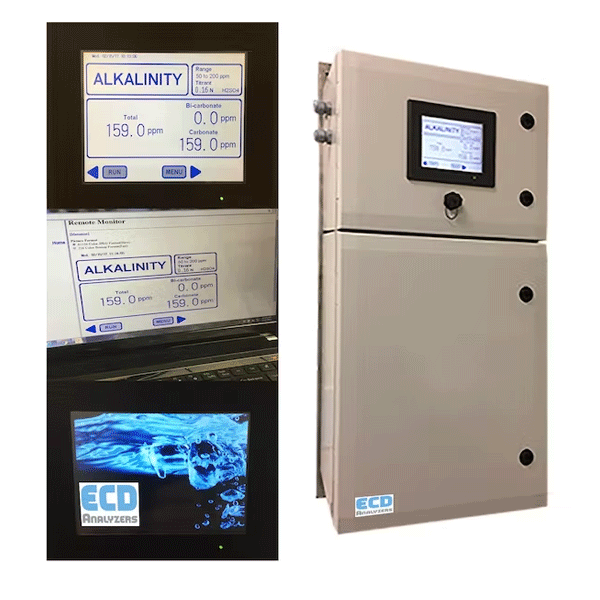 Máy phân tích nồng độ kiềm của nước tự động hóa CA900 đến từ Hoa Kỳ