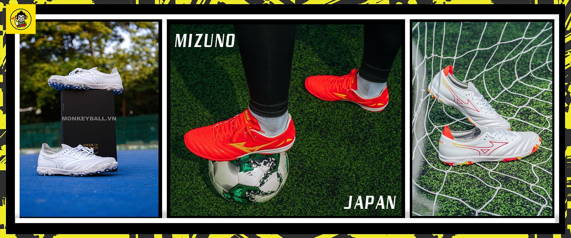 Giày Mizuno chính hãng Bắc Ninh