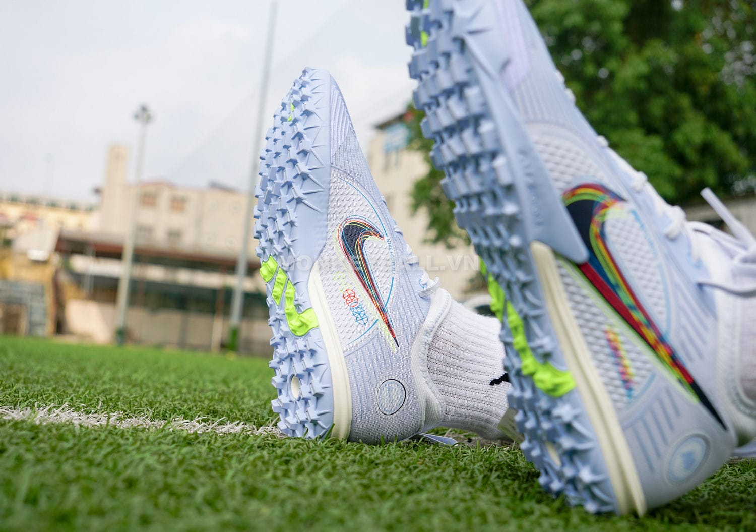 Nike Mercurial Zoom Vapor 14 Pro Progress TF - DJ2851-054 - Xanh nhạ –  GIÀY BÓNG ĐÁ CHÍNH HÃNG