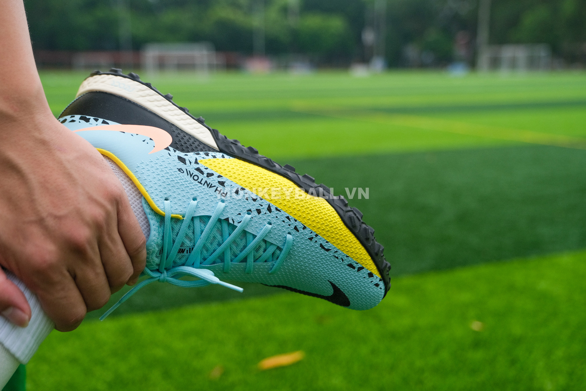 Nike Mercurial Zoom Vapor 14 Pro Progress TF - DJ2851-054 - Xanh nhạ –  GIÀY BÓNG ĐÁ CHÍNH HÃNG