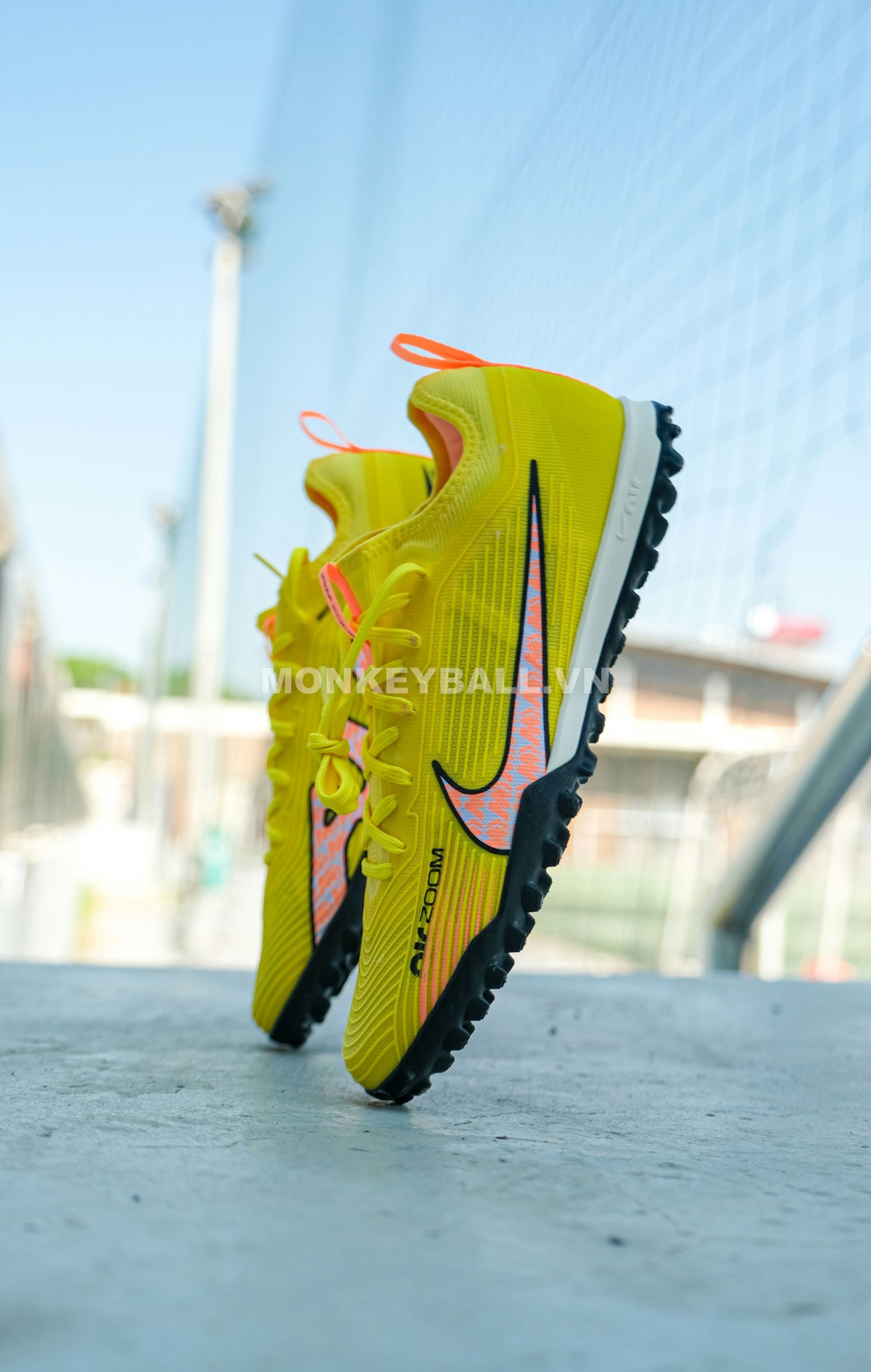 Nike Zoom Mercurial Vapor 15 Pro TF Strike Sunset DJ5605-780 from