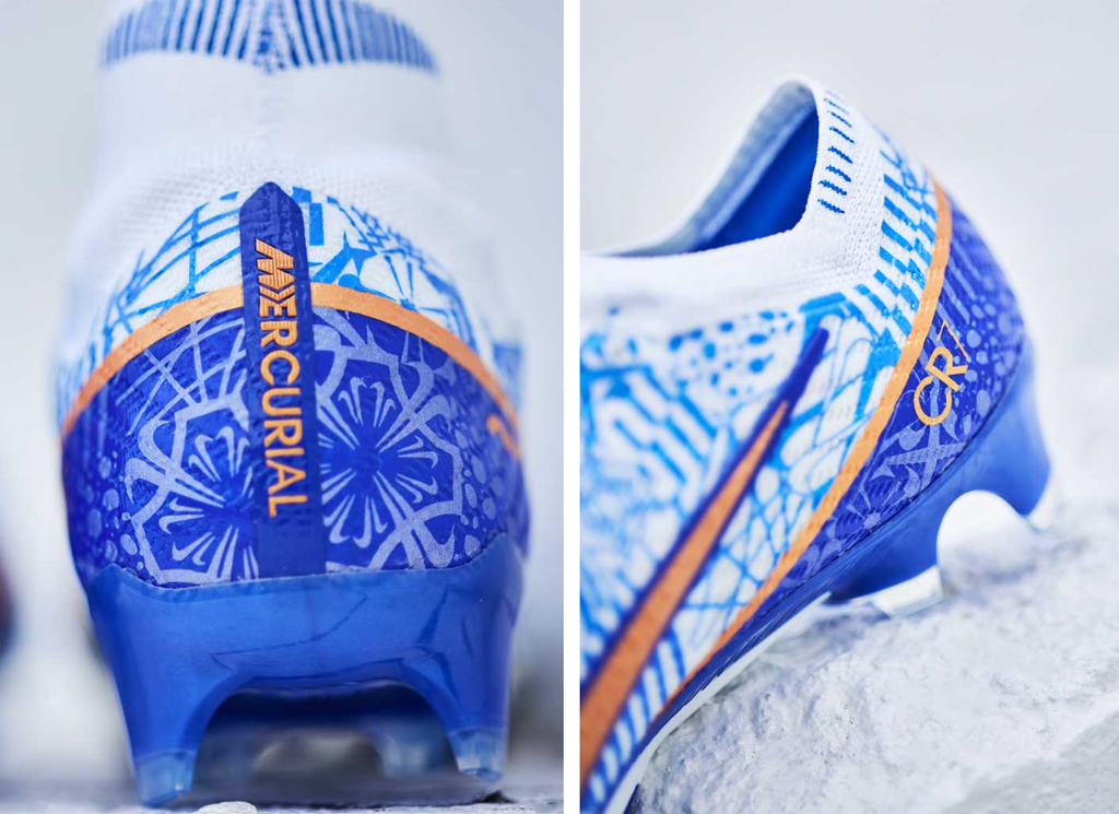 Giày bóng đá Nike Zoom Mercurial CR7 của Ronaldo trong World Cup 2022