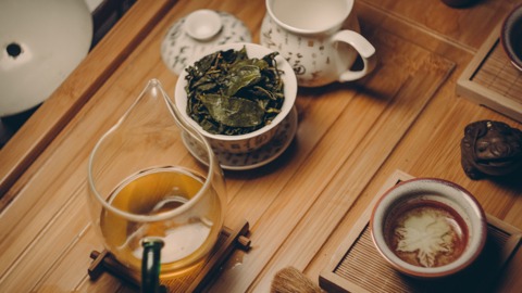 Cách pha và uống trà Long Châu