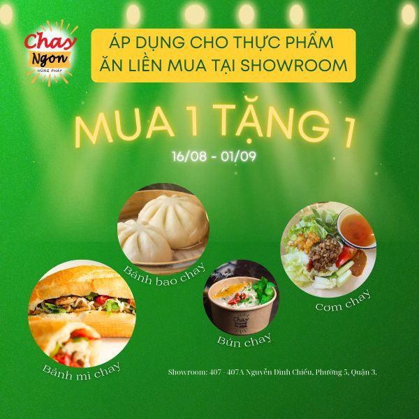 Mua 1 tặng 1