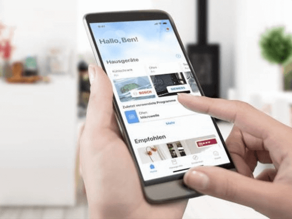 Kết nối Home Connect thông minh - tiện lợi