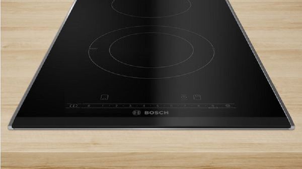 Bảng Điều Khiển Bếp Điện Domino Bosch PKF375FP2E  Serie 6
