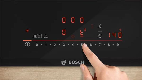 Bảng Điều Khiển Bếp Từ Bosch PIE875HC1E Serie 6