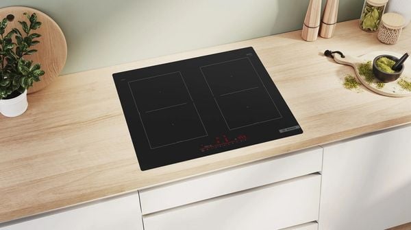 Bếp Từ Bosch 4 Vùng Nấu PVQ61RHB1E Serie 6