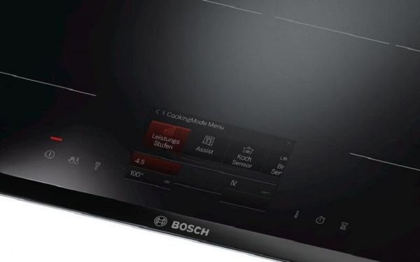 Màn Hình TFT Bếp Từ Bosch PXY601JW1E Serie 8