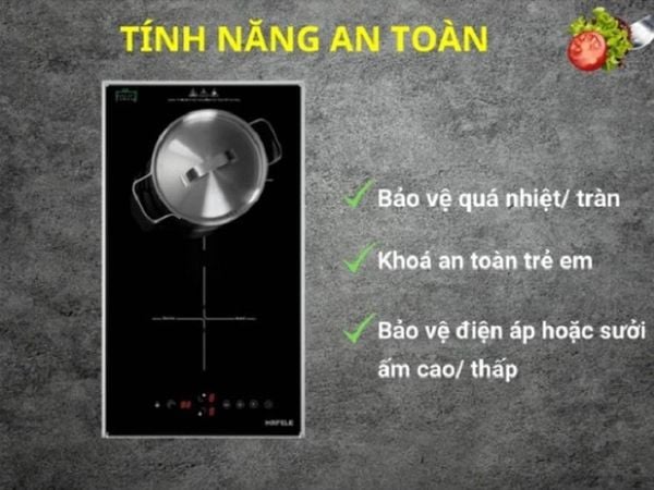 Bếp Từ Đôi Domino Hafele 536.61.930