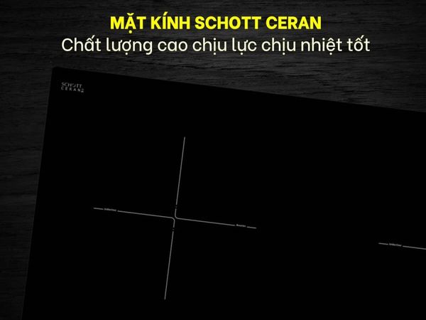 Bếp Từ Đôi Hafele HC-I7323B 536.61.886