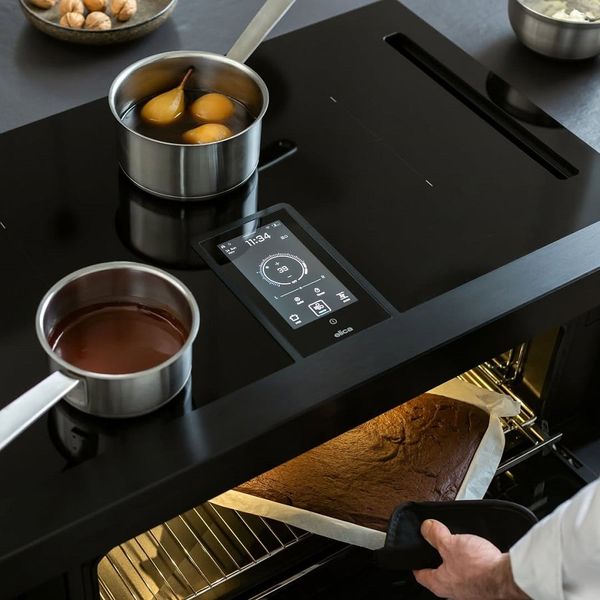 Bếp Kết Hợp Hút Mùi, Lò Nướng – Hấp 