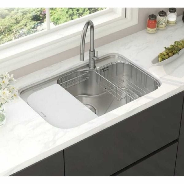 Chậu Rửa Bát 1 Hố Konox Tari 7851 SM