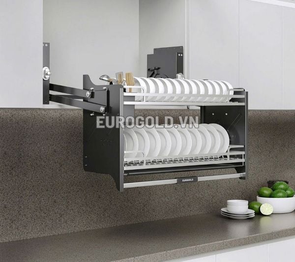 Giá Bát Nâng Hạ Inox304 Eurogold EVI990G