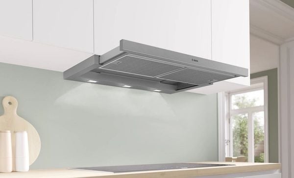 Hút Mùi Âm Tủ Bosch 90 cm DFS097A51B Serie 4