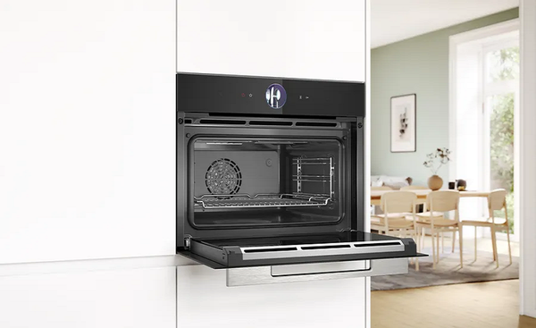 Lò Nướng Kèm Hấp Bosch CSG7361B1 Serie 8