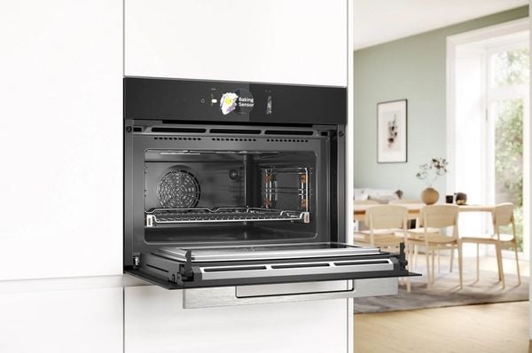 Lò Nướng Kết Hợp Vi Sóng Bosch CMG778NB1 Serie 8