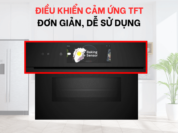 Lò Nướng Kết Hợp Vi Sóng Bosch CMG778NB1 Serie 8