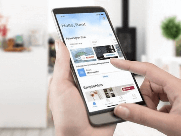 Lò Nướng Kết Hợp Vi Sóng Bosch HMG778NB1 Serie 8 Kết Nối Home Connect