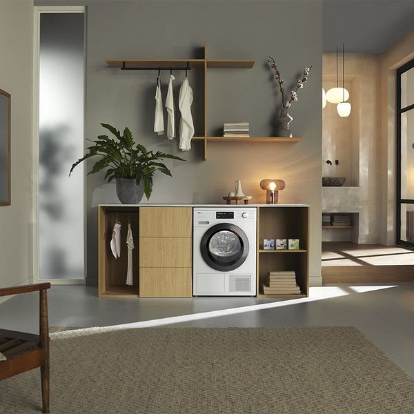 Máy Sấy Bơm Nhiệt Miele TCR780WP Eco&Steam 9kg Xuất Xứ Đức