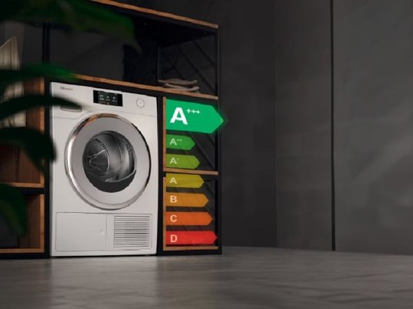 Máy Sấy Bơm Nhiệt Miele TCR780WP Eco&Steam 9kg Xuất Xứ Đức