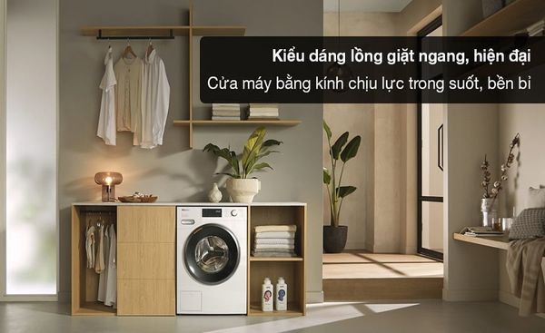 Máy Giặt Miele WWK360 WCS PWash