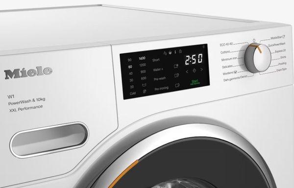 Bảng Điều Khiển Máy Giặt Miele WWK360 WCS PWash