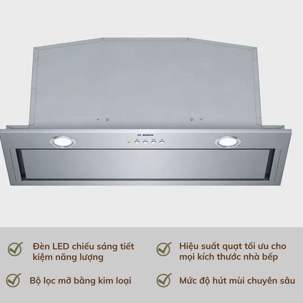 Hút Mùi Âm Toàn Phần Bosch DHL785C
