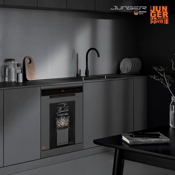 Máy Rửa Bát Junger DWJ-143