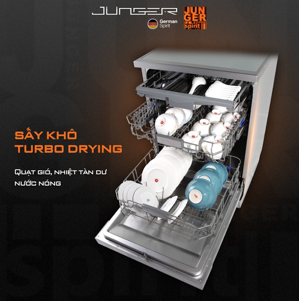 Máy Rửa Bát Junger DWJ-450