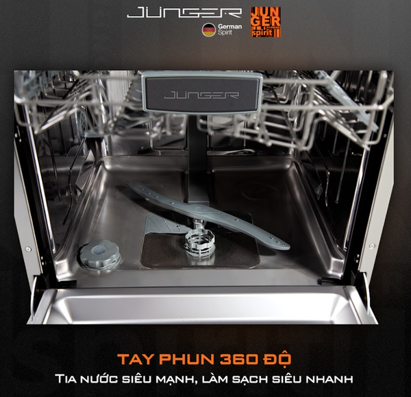 Máy Rửa Bát Junger DWJ-450