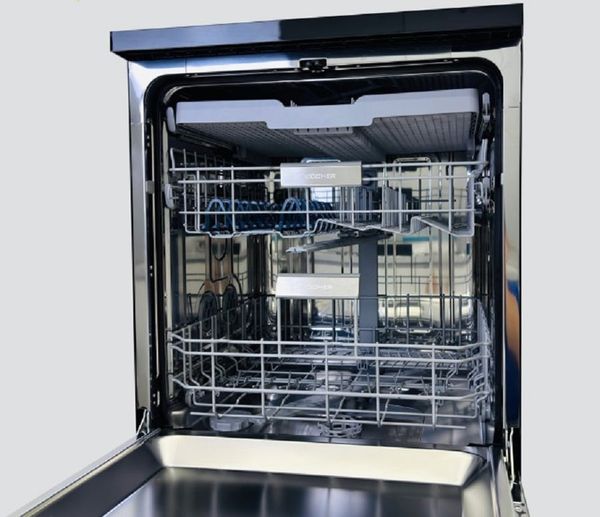 Khoang Chứa Rộng Rãi Máy Rửa Bát Kocher KDEU-X15S