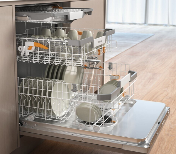 Máy Rửa Bát Âm Toàn Phần Miele G 7197 SCVI XXL AutoDos