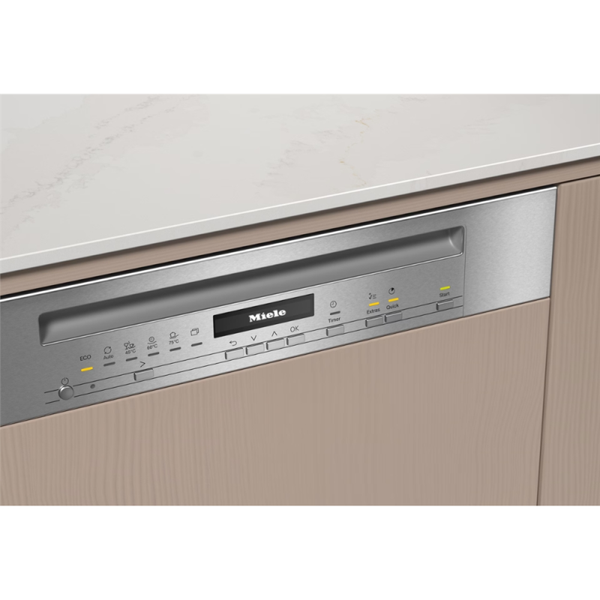 Bàn Điều Khiển Máy Rửa Bát Bán Âm Miele G 7210 SCI BRWS