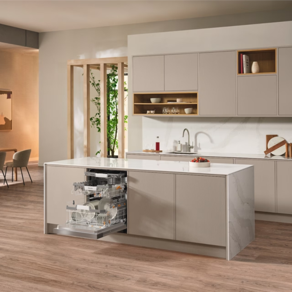 Máy Rửa Bát Bán Âm Miele G 7210 SCI BRWS