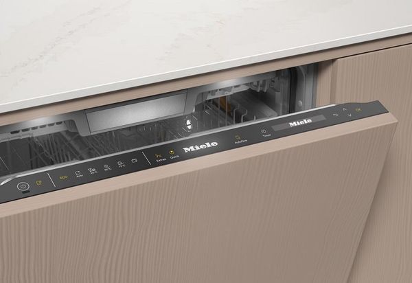 Máy Rửa Bát Miele G 7790 SCVi AutoDos K2O hiển thị trực quan, sắc nét