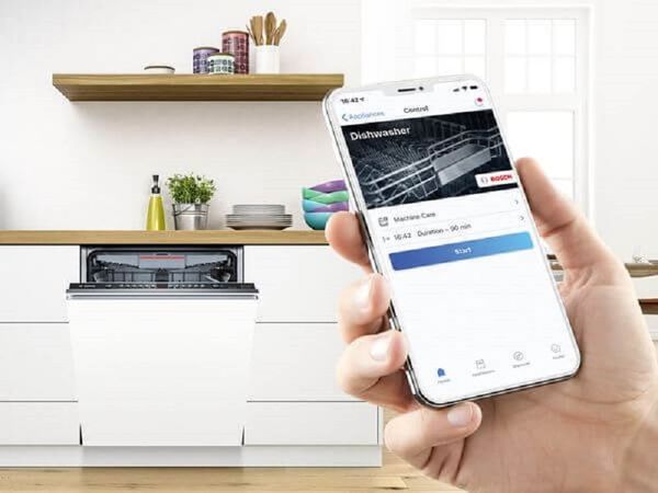 Máy rửa bát Bosch Kết Nối Home Connect