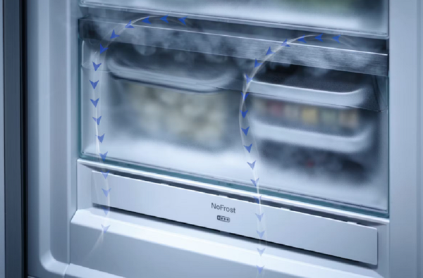 Tủ Đông Độc Lập Miele Freezer FNS 4382 D không đóng tuyết