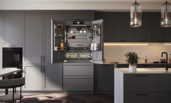 Tủ Lạnh Side By Side Âm Tủ Liebherr ECBNe 8872-20