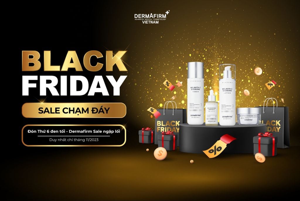 BLACK FRIDAY - SALE CHẠM ĐÁY: CHƯƠNG TRÌNH ƯU ĐÃI CHO QUÝ ĐẠI LÝ VÀO THÁNG 11.2023