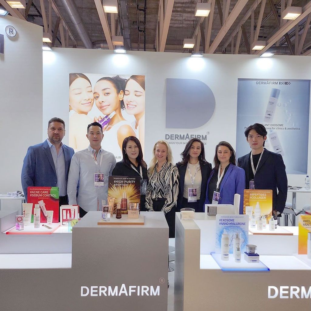 DERMAFIRM VÀ DẤU ẤN ĐẬM NÉT TẠI TRIỂN LÃM MỸ PHẨM TOÀN CẦU COSMOPROF WORLDWIDE BOLOGNA 2024