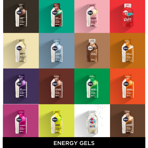Sport Energy Gel | GU Energy