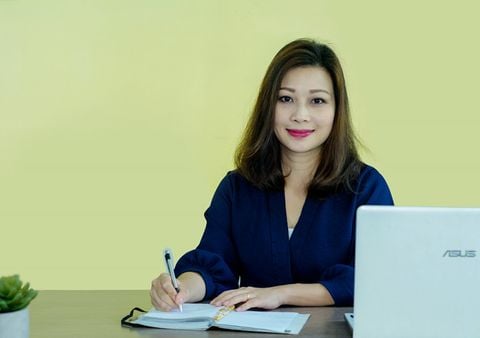Chị Mai Thu Hiền