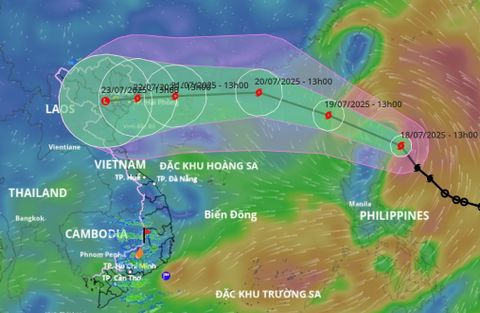 THÔNG BÁO TẠM DỪNG HOẠT ĐỘNG GIAO NHẬN CONTAINER DO ẢNH HƯỞNG CỦA BÃO WIPHA