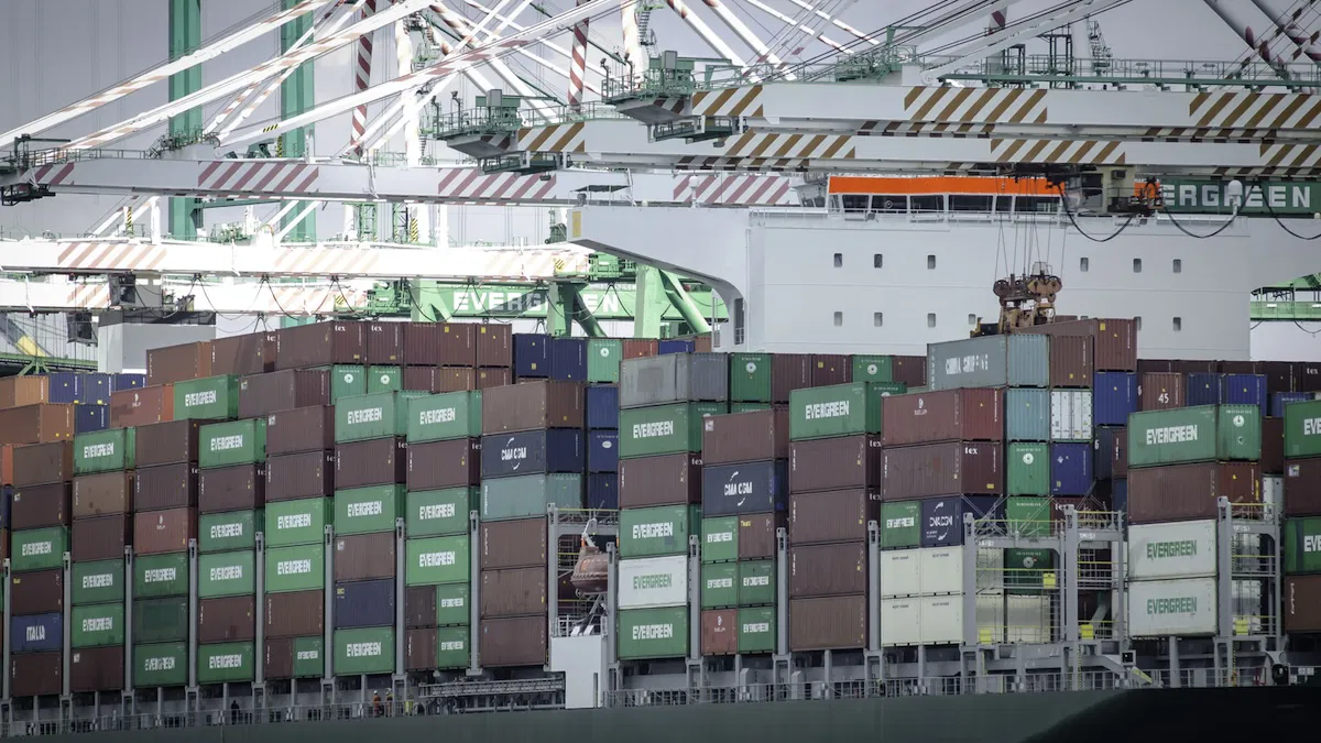 US container imports see one of strongest Aprils ever